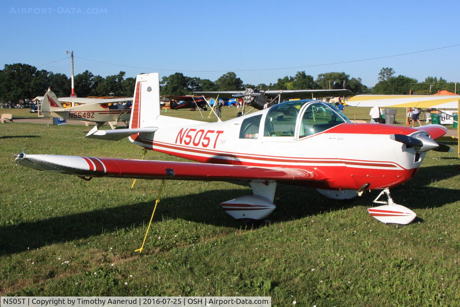 N505T, 1970 Mooney M10 Cadet C/N 700048, 1970 Mooney M10, c/n: 700048