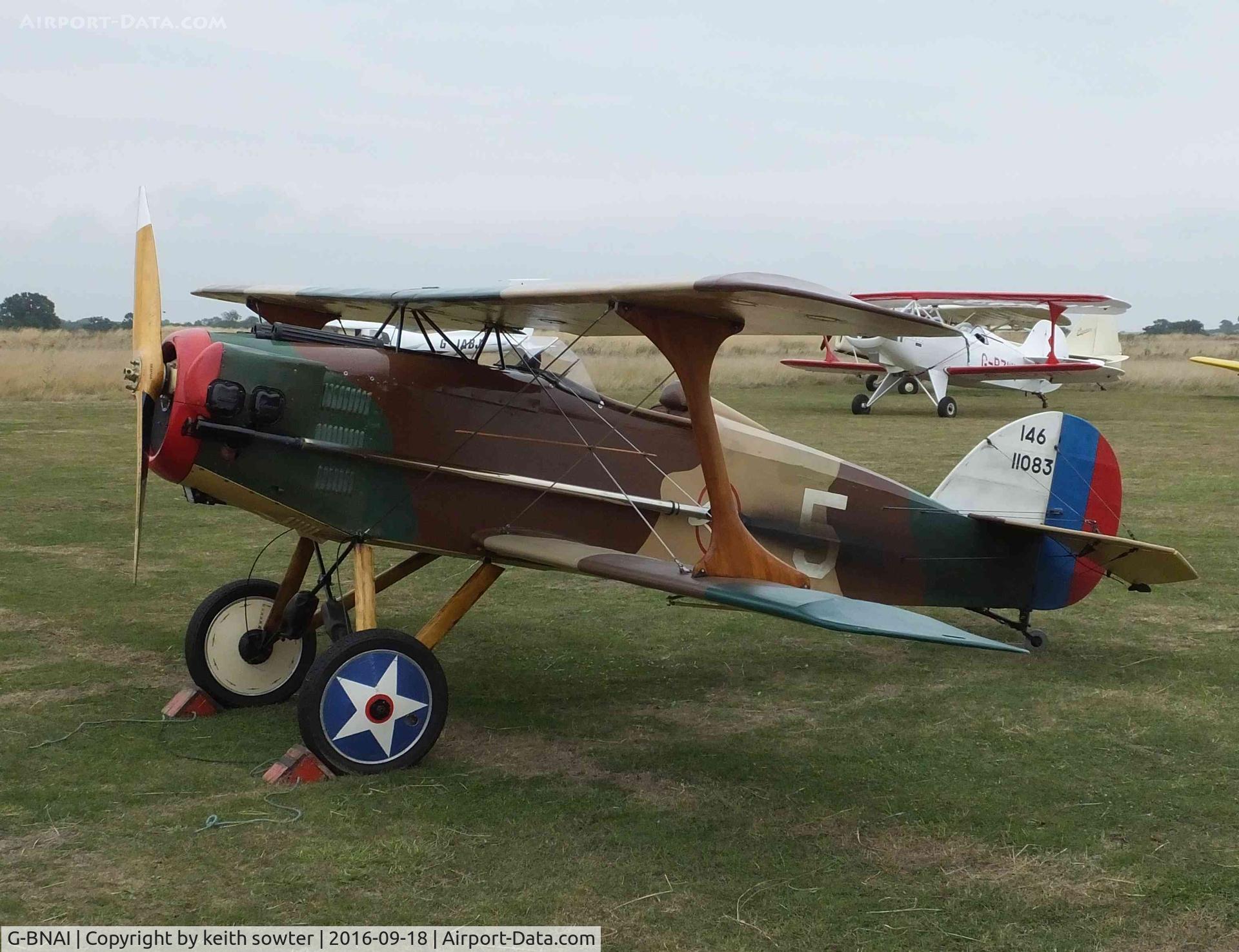 G-BNAI, 1986 Wolf W-11 Boredom Fighter C/N PFA 146-11083, Based at Stow Maries