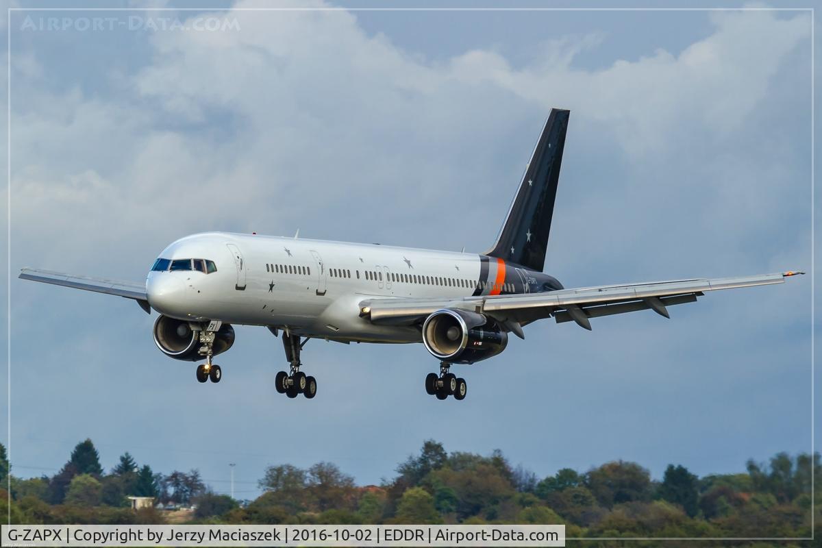 G-ZAPX, 2000 Boeing 757-256 C/N 29309, Boeing 757-256