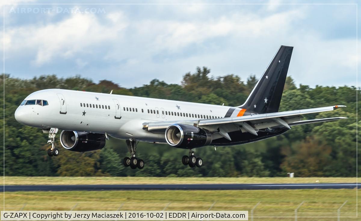 G-ZAPX, 2000 Boeing 757-256 C/N 29309, Boeing 757-256