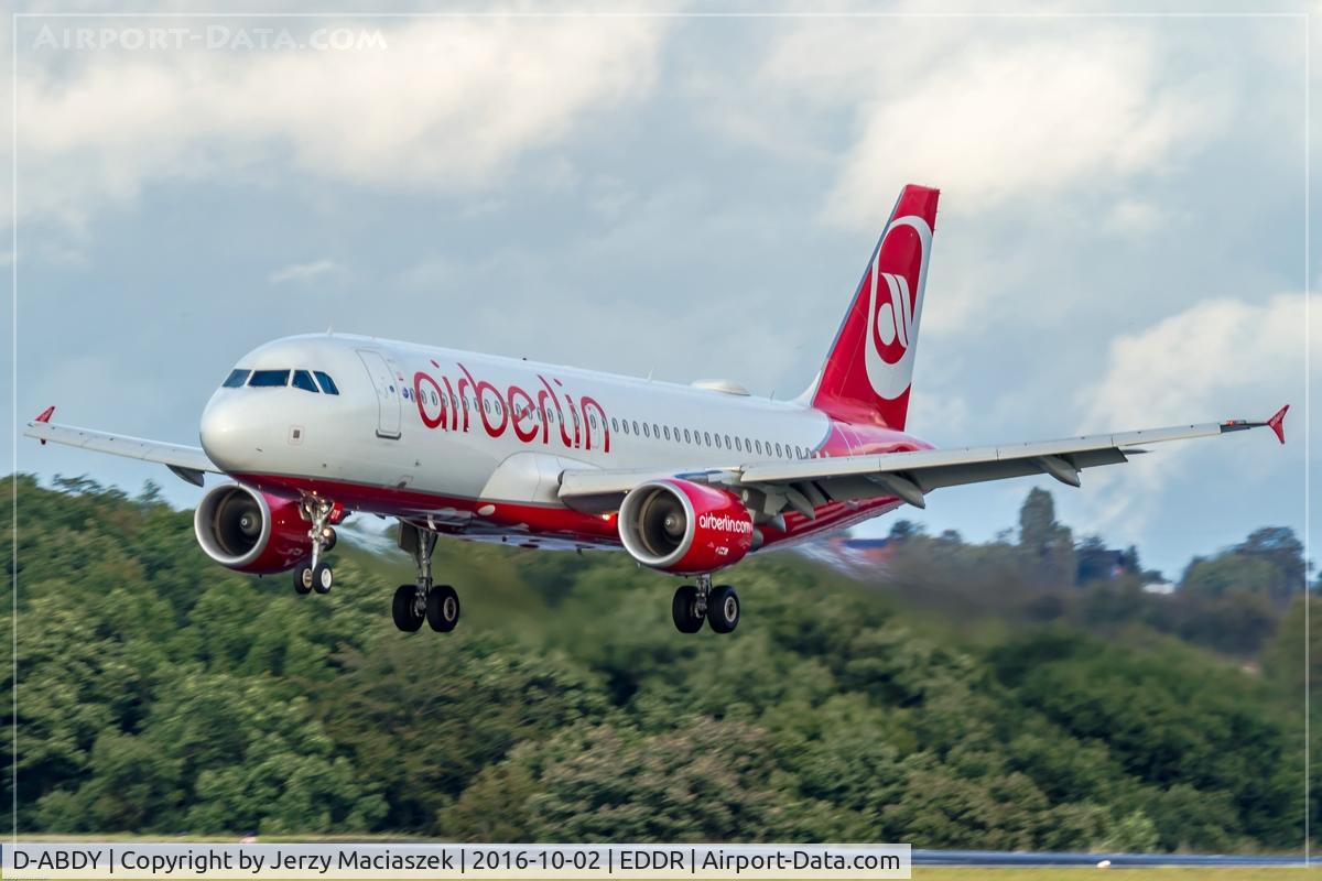 D-ABDY, 2009 Airbus A320-214 C/N 4013, Airbus A320-214