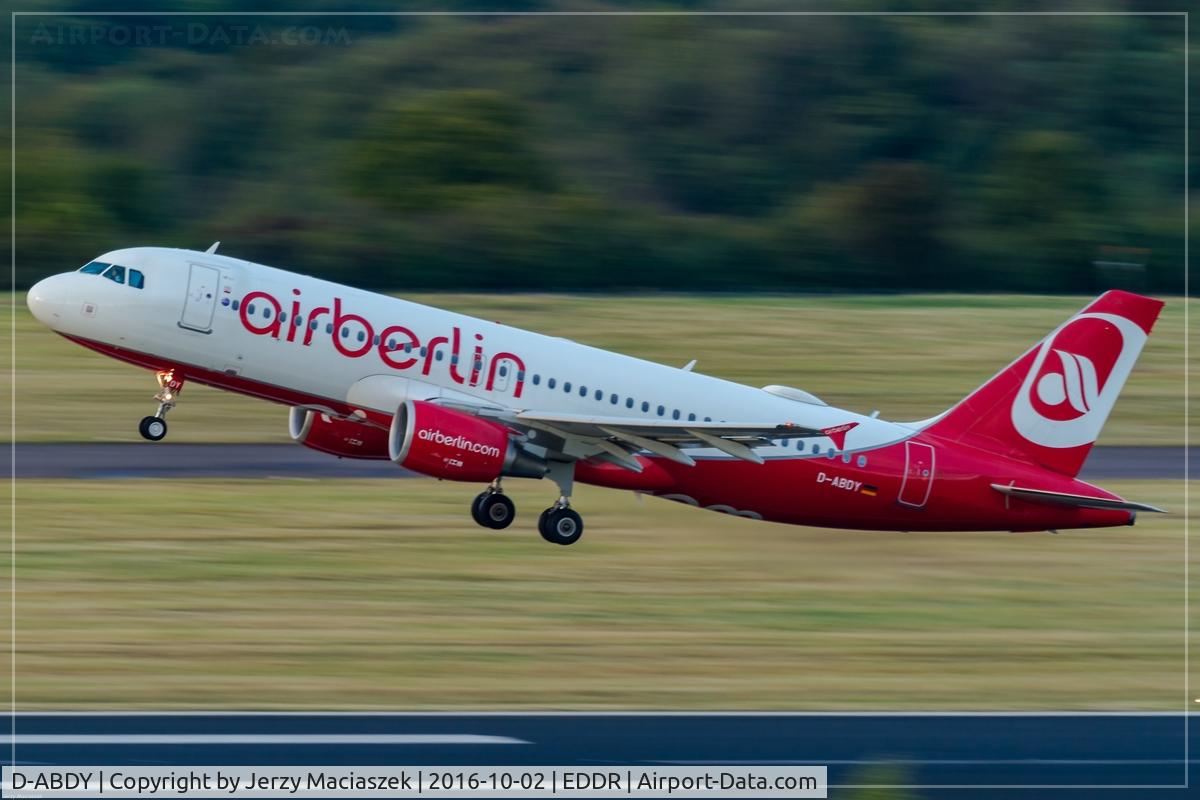 D-ABDY, 2009 Airbus A320-214 C/N 4013, Airbus A320-214