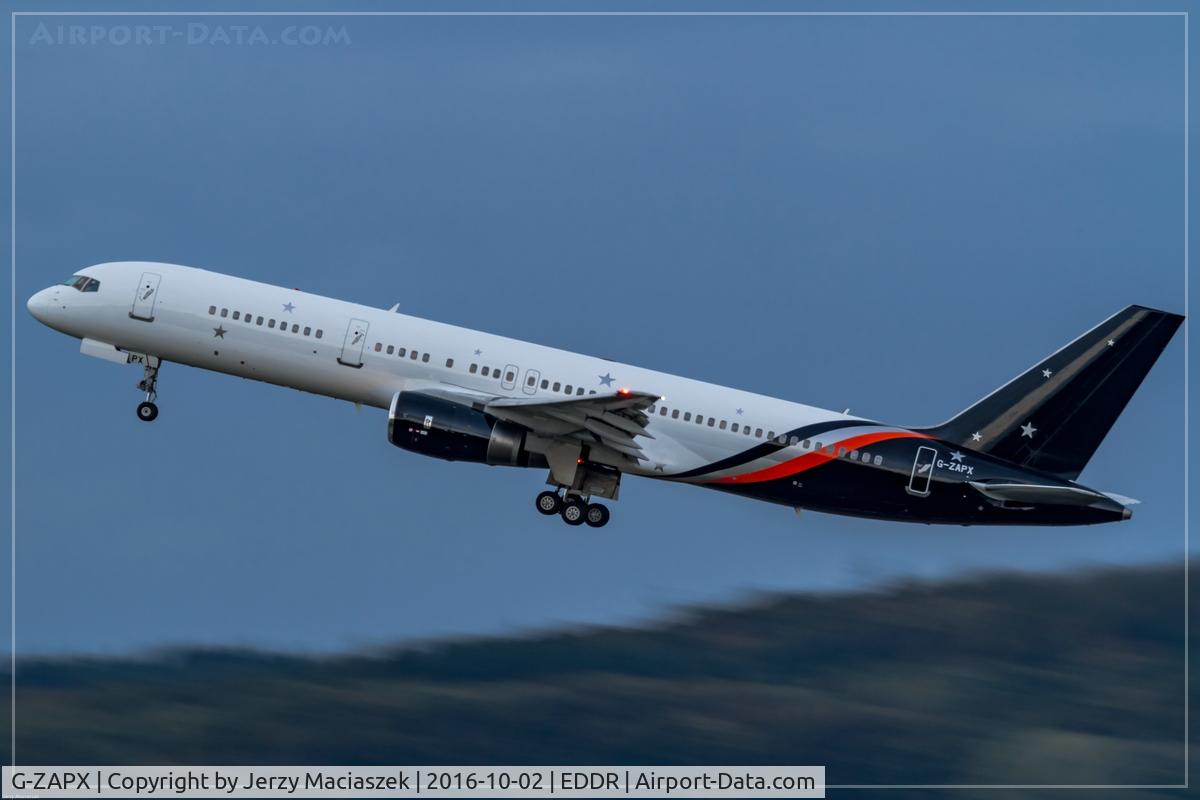 G-ZAPX, 2000 Boeing 757-256 C/N 29309, Boeing 757-256,