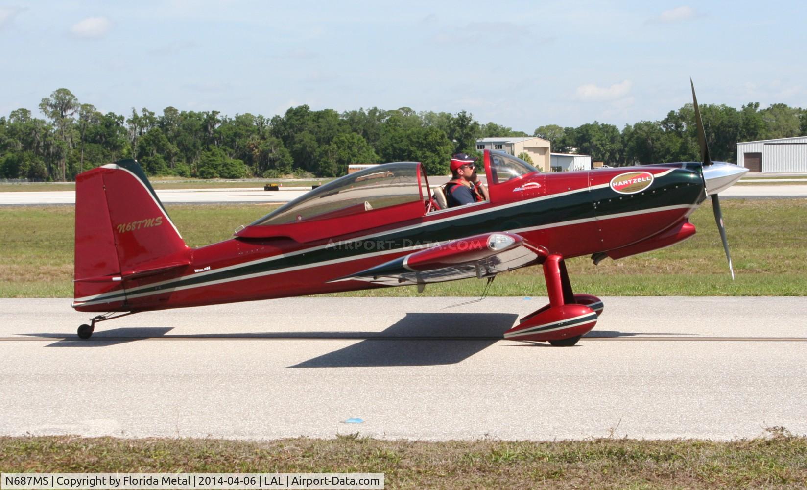 N687MS, 2005 Vans RV-8 C/N 82109, Vans RV-8