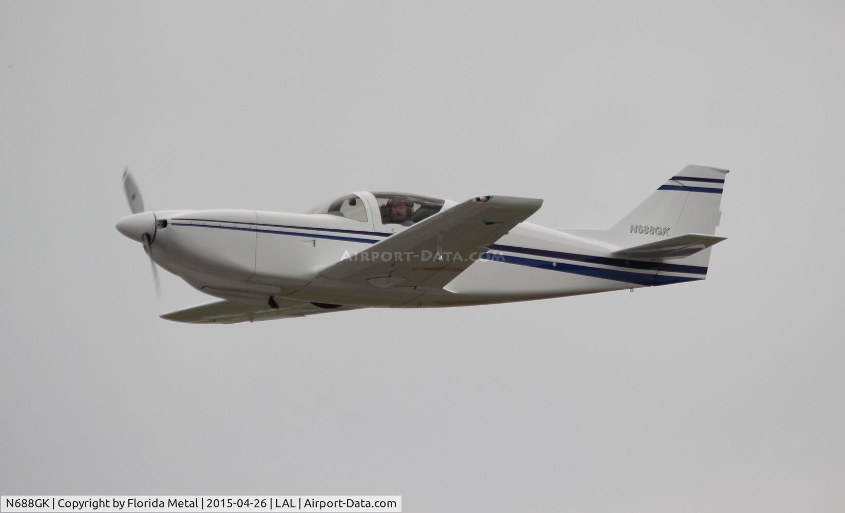 N688GK, 2006 Glasair Super II RG C/N 2291, Glasair Super II
