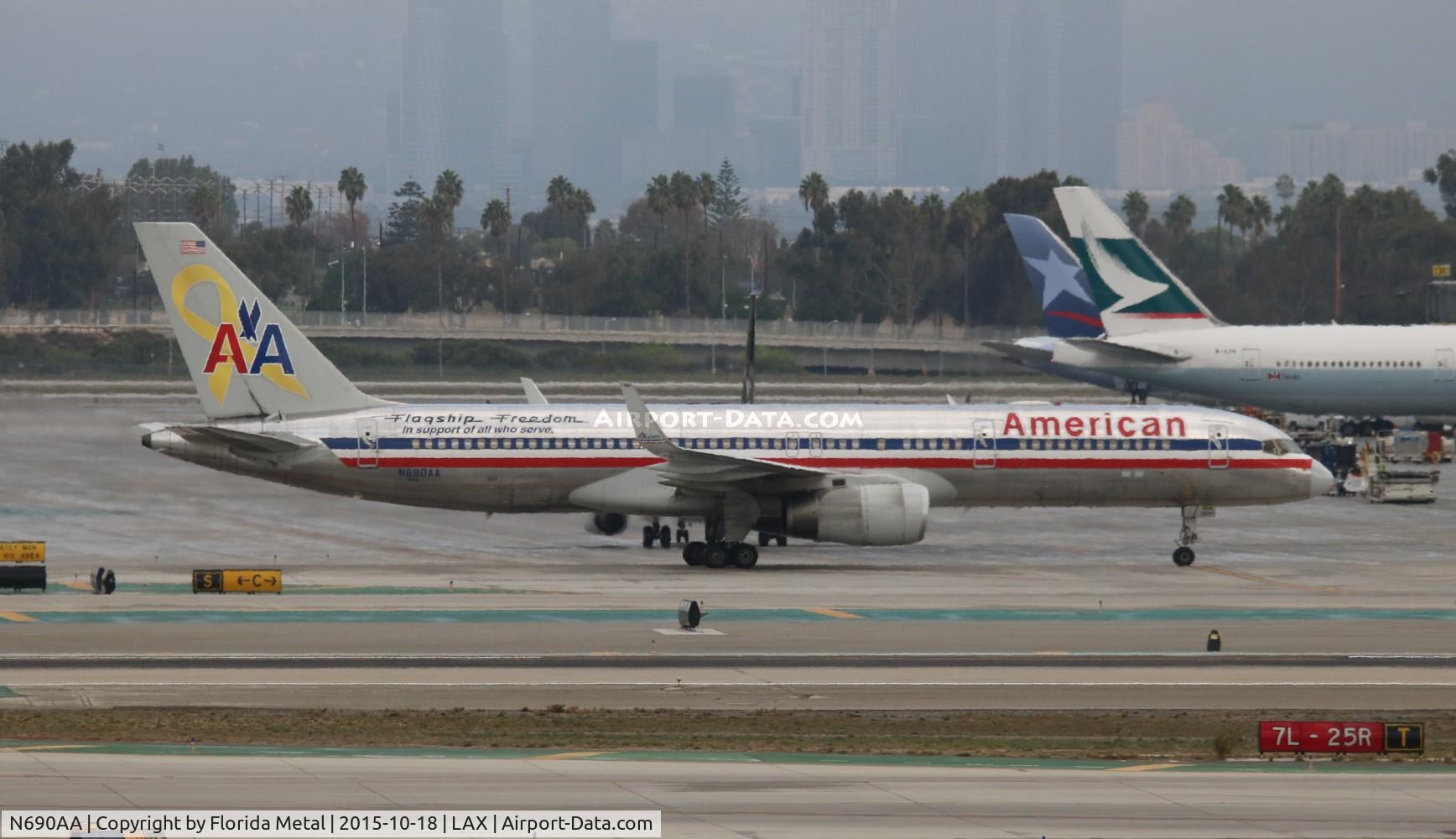 N690AA, 1993 Boeing 757-223 C/N 25696, American