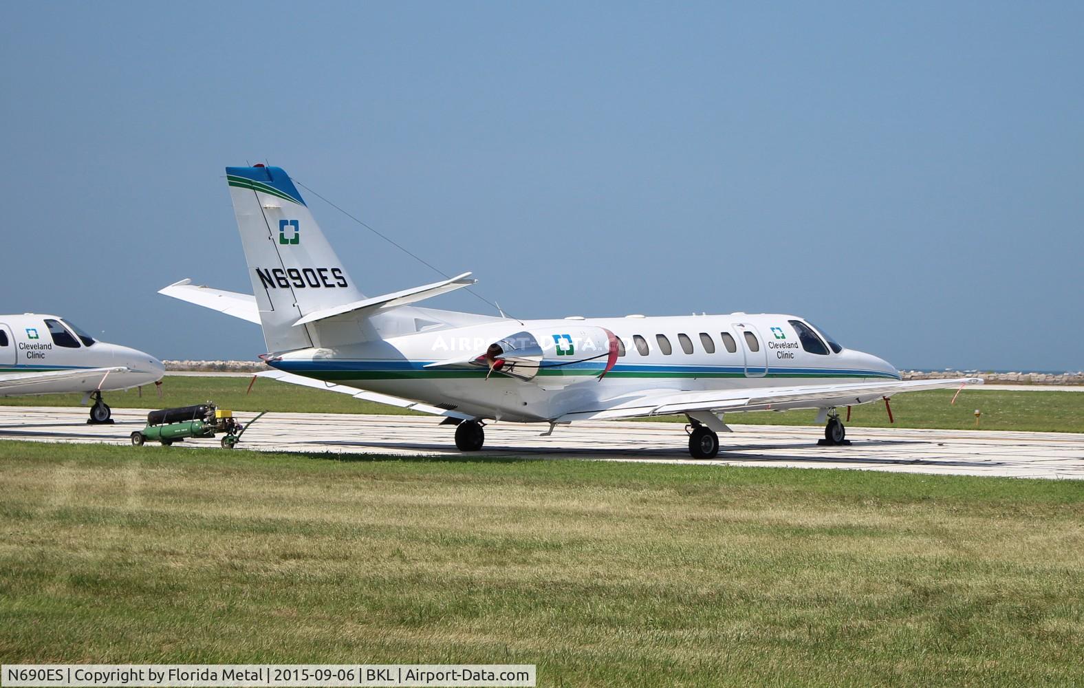 N690ES, 1995 Cessna 560 Citation Ultra C/N 560-0336, Citation 560