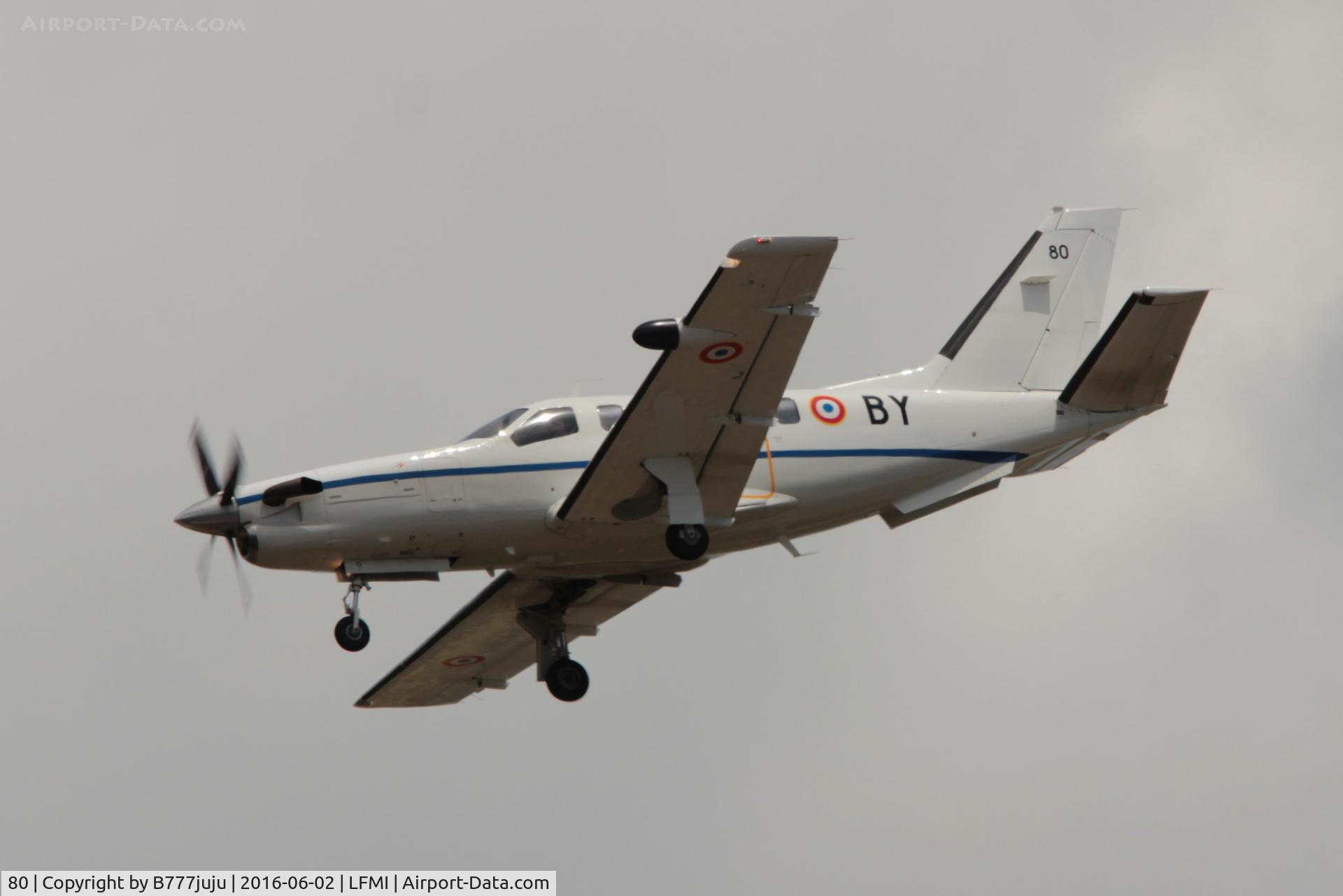 80, Socata TBM-700A C/N 80, use by DGA-EV