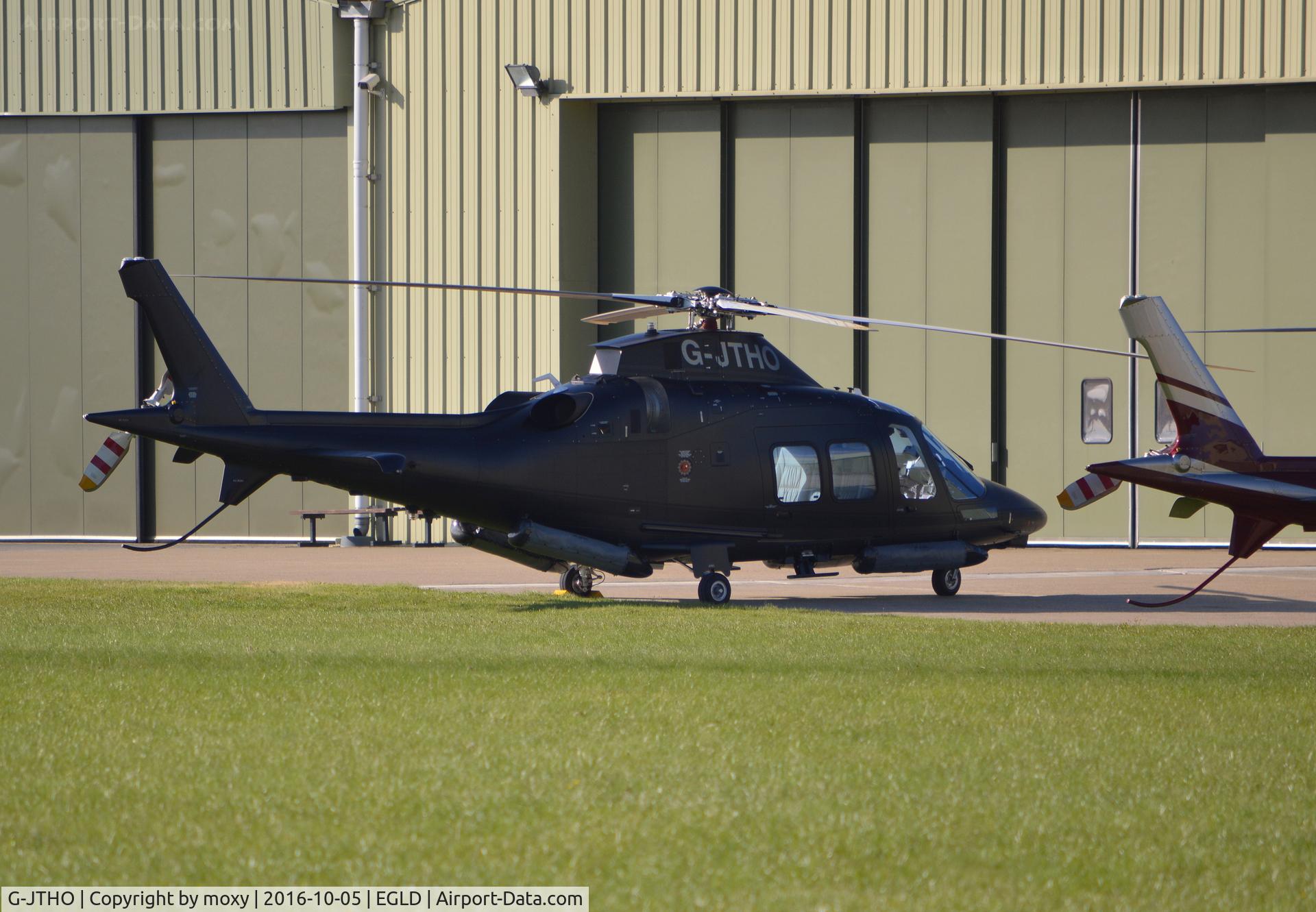 G-JTHO, 2016 AgustaWestland A-109SP Grand New C/N 22360, AgustaWestland A109SP Grand New at Denham.