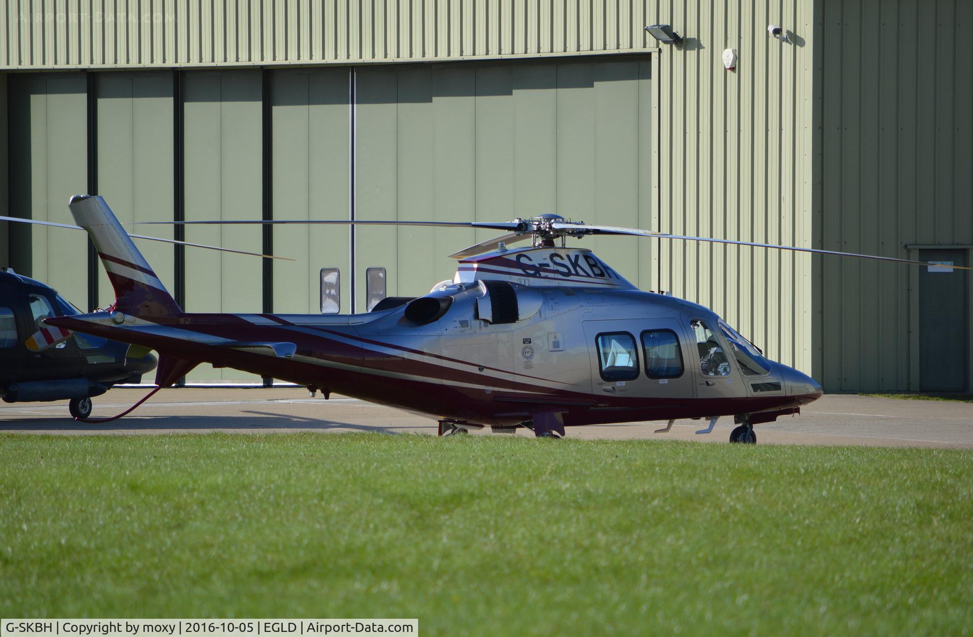 G-SKBH, 2010 Agusta AW-109SP Grand New C/N 22216, Agusta AW109SP Grand New at Denham.