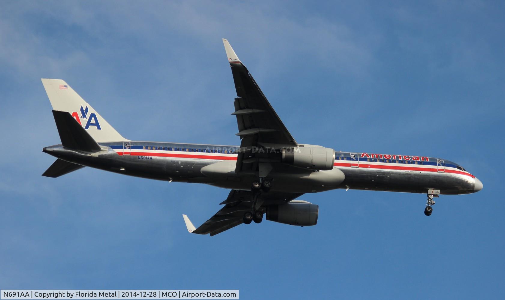 N691AA, 1993 Boeing 757-223 C/N 25697, American