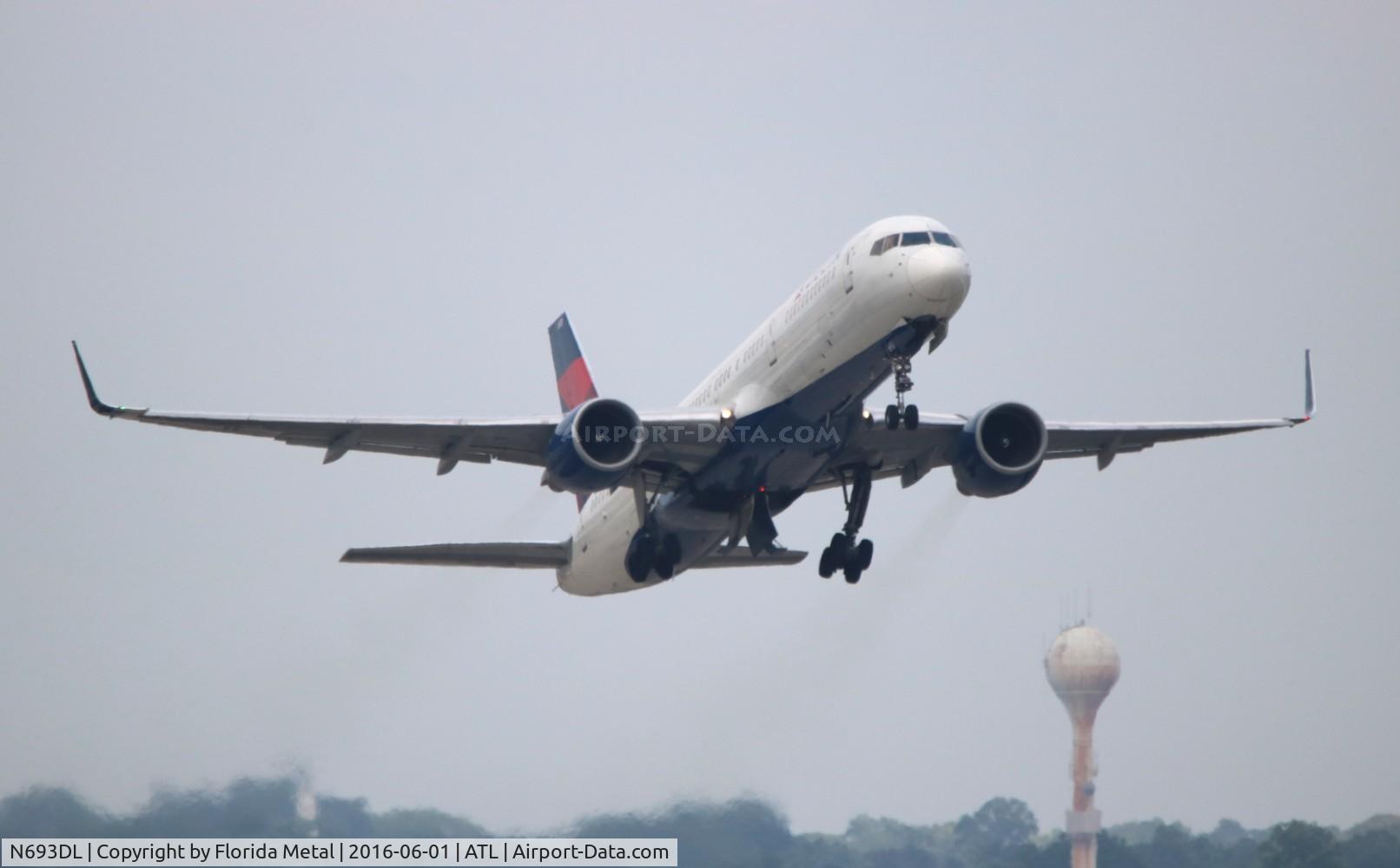 N693DL, 1998 Boeing 757-232 C/N 29725, Delta