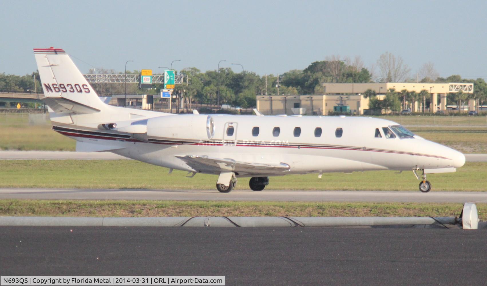 N693QS, 2006 Cessna 560XLS Citation Excel C/N 560-5657, Net Jets