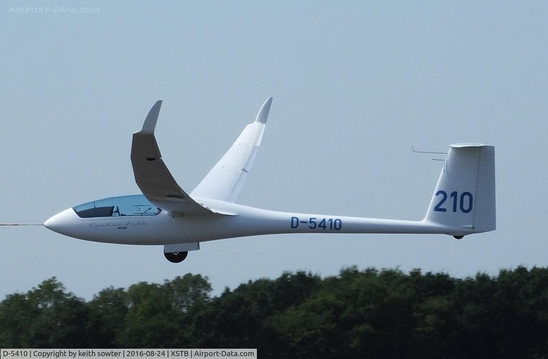 D-5410, Schempp-Hirth Ventus 2CXA C/N 116/513, Aerotow