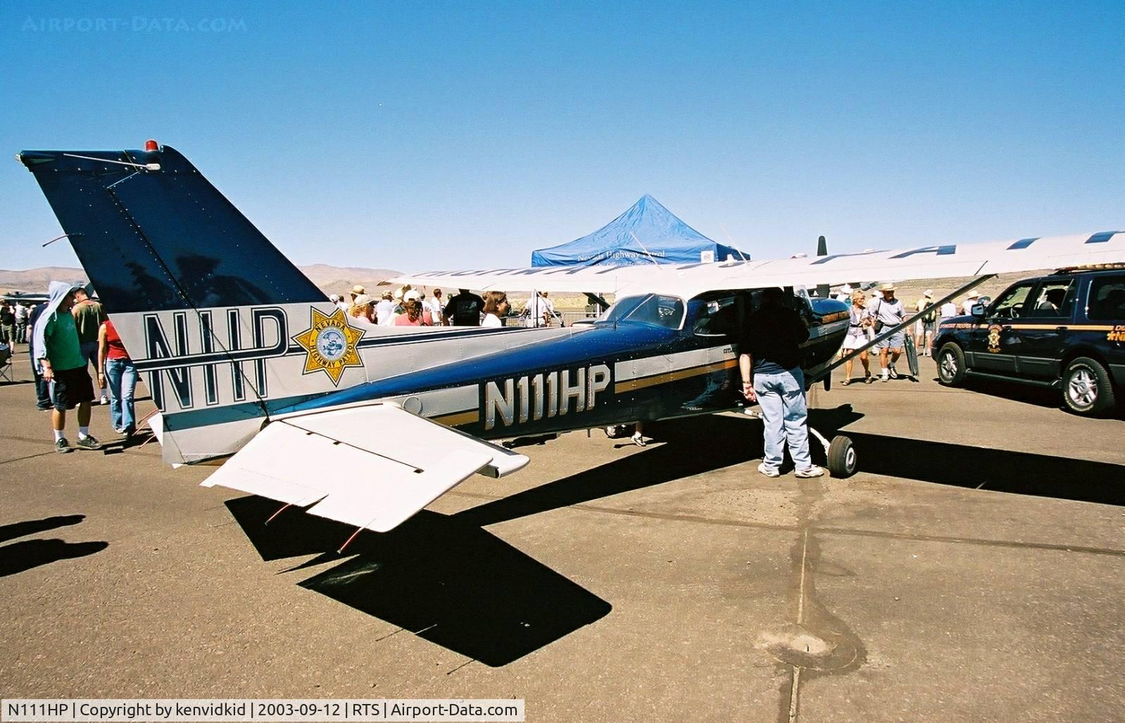 N111HP, 1984 Cessna 172RG Cutlass RG C/N 172RG1153, At the 2003 Reno Air Races.