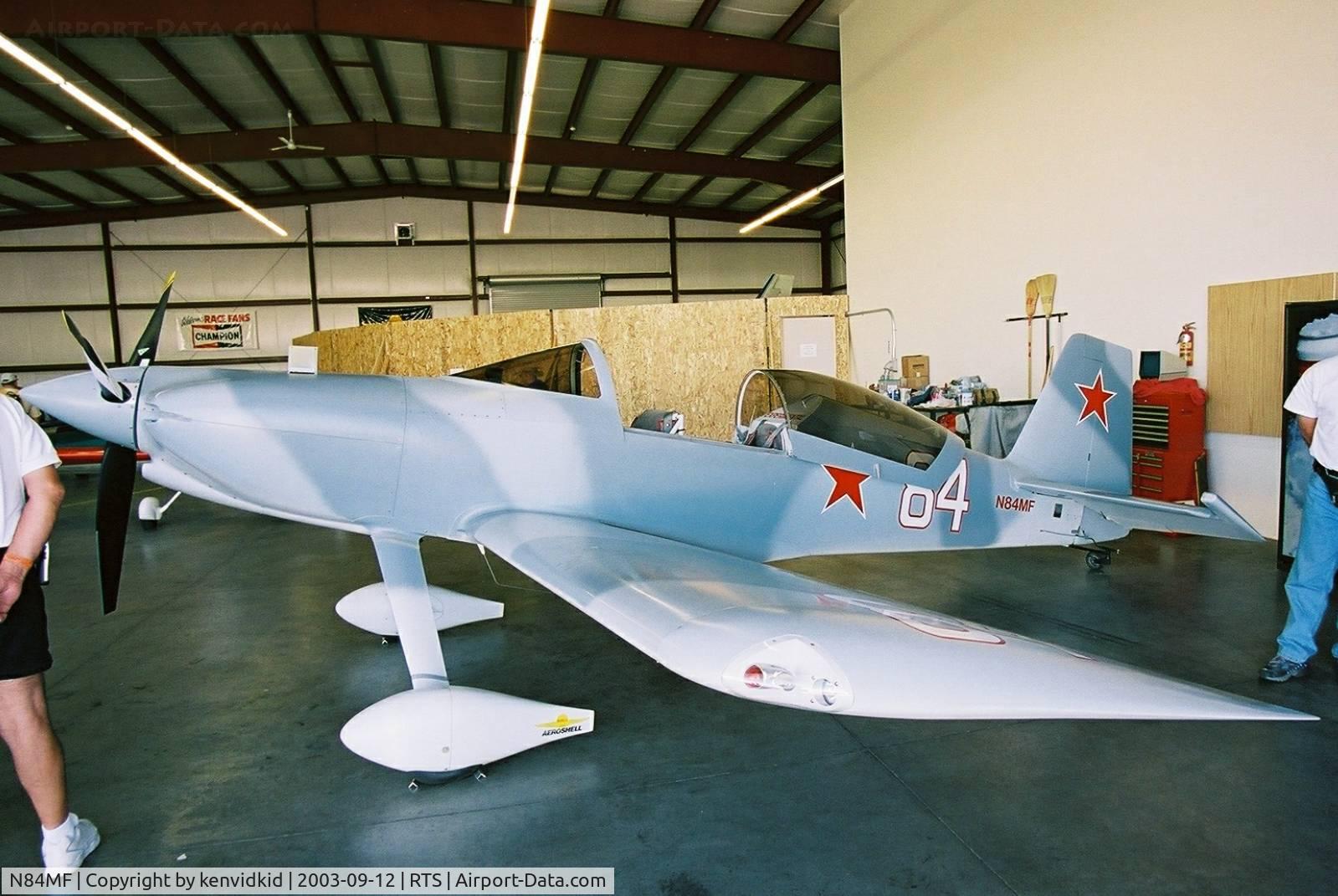 N84MF, 2003 Team Rocket TRF1 C/N 084, At the 2003 Reno Air Races.