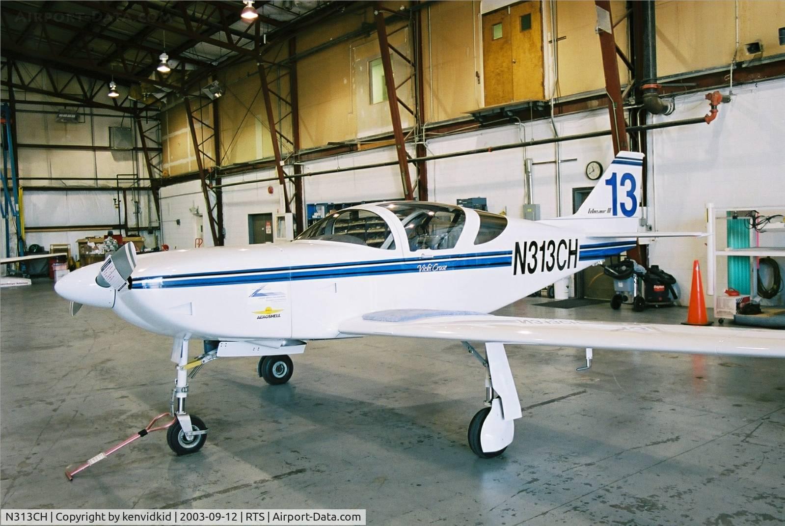 N313CH, 1991 Stoddard-Hamilton Glasair SH-3R C/N 3017, At the 2003 Reno Air Races.