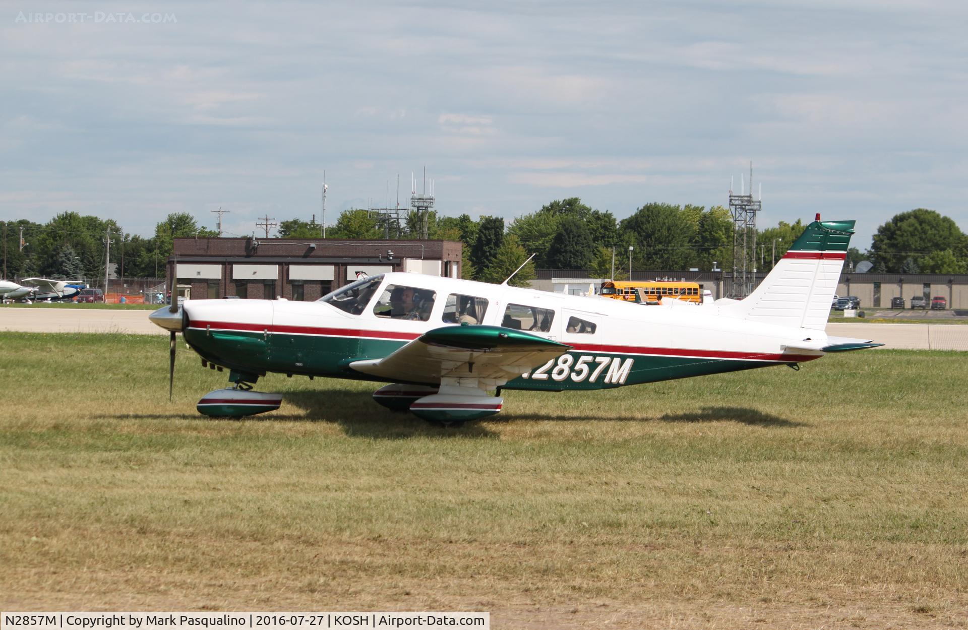 N2857M, 1977 Piper PA-32-300 Cherokee Six Cherokee Six C/N 32-7840057, Piper PA-32-300