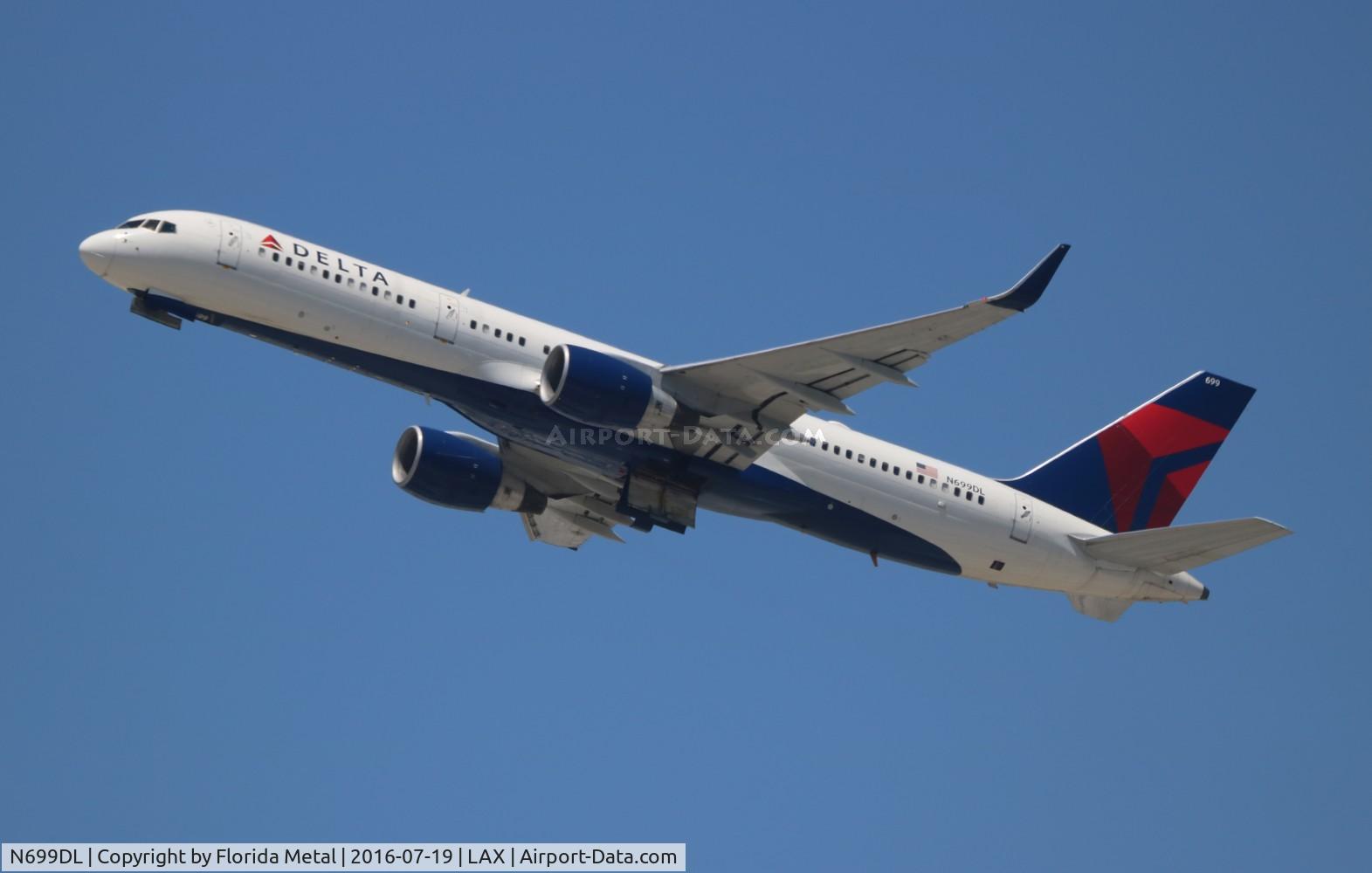 N699DL, 1999 Boeing 757-232 C/N 29970, Delta