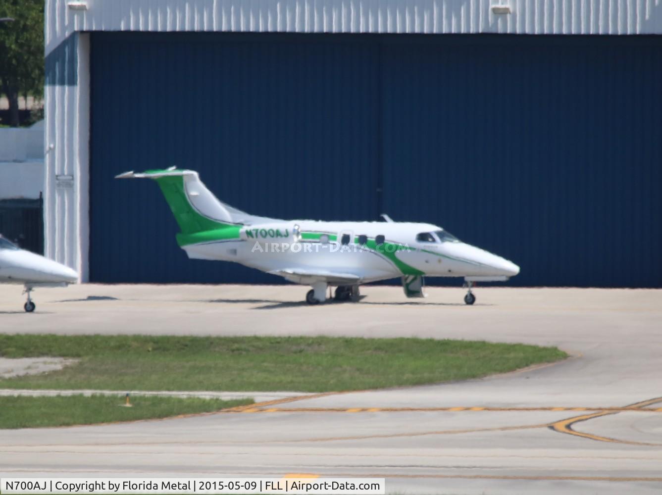 N700AJ, 2009 Embraer EMB-500 Phenom 100 C/N 50000029, Phenom 100