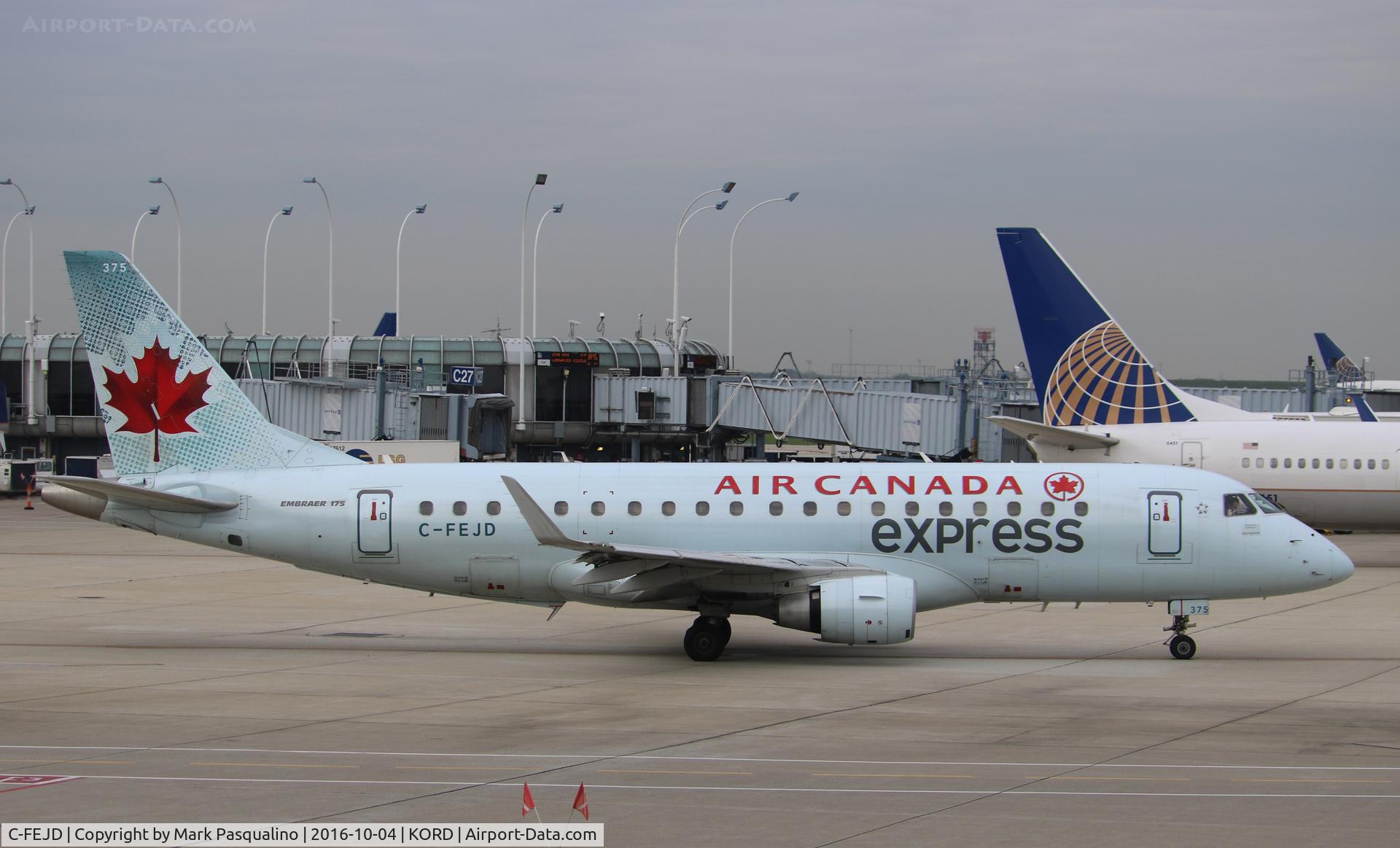 C-FEJD, 2005 Embraer 175SU (ERJ-170-200SU) C/N 17000090, ERJ-170-200SU