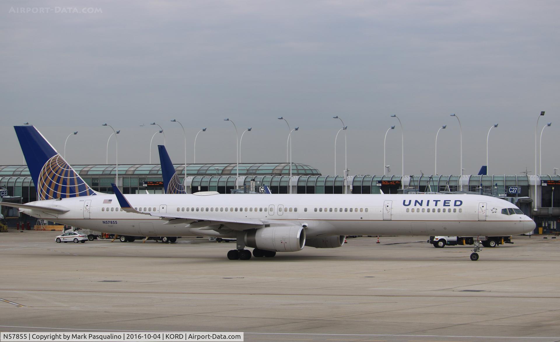 N57855, 2004 Boeing 757-324 C/N 32814, Boeing 757-300