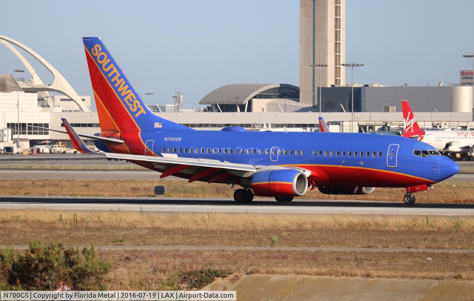 N700GS, 1997 Boeing 737-7H4 C/N 27835, Southwest