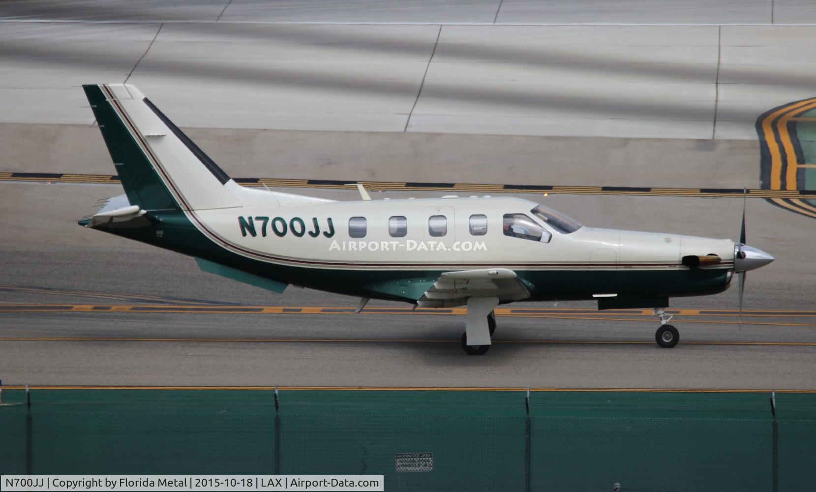 N700JJ, 2002 Socata TBM-700 C/N 242, TBM-700