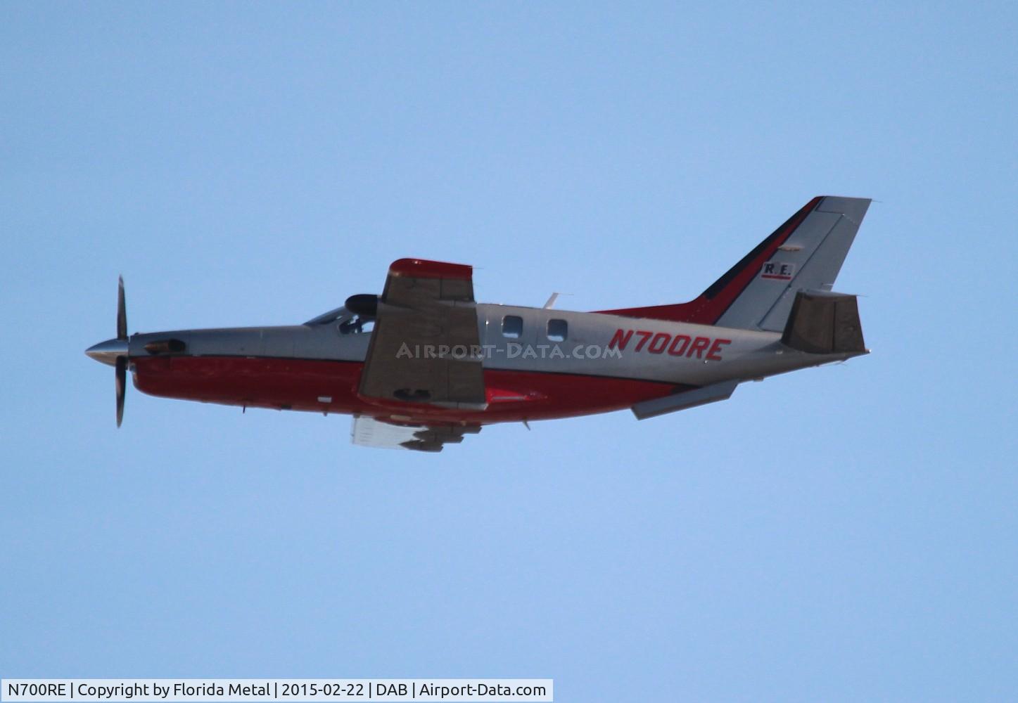 N700RE, 1994 Socata TBM-700 C/N 52, TBM-700