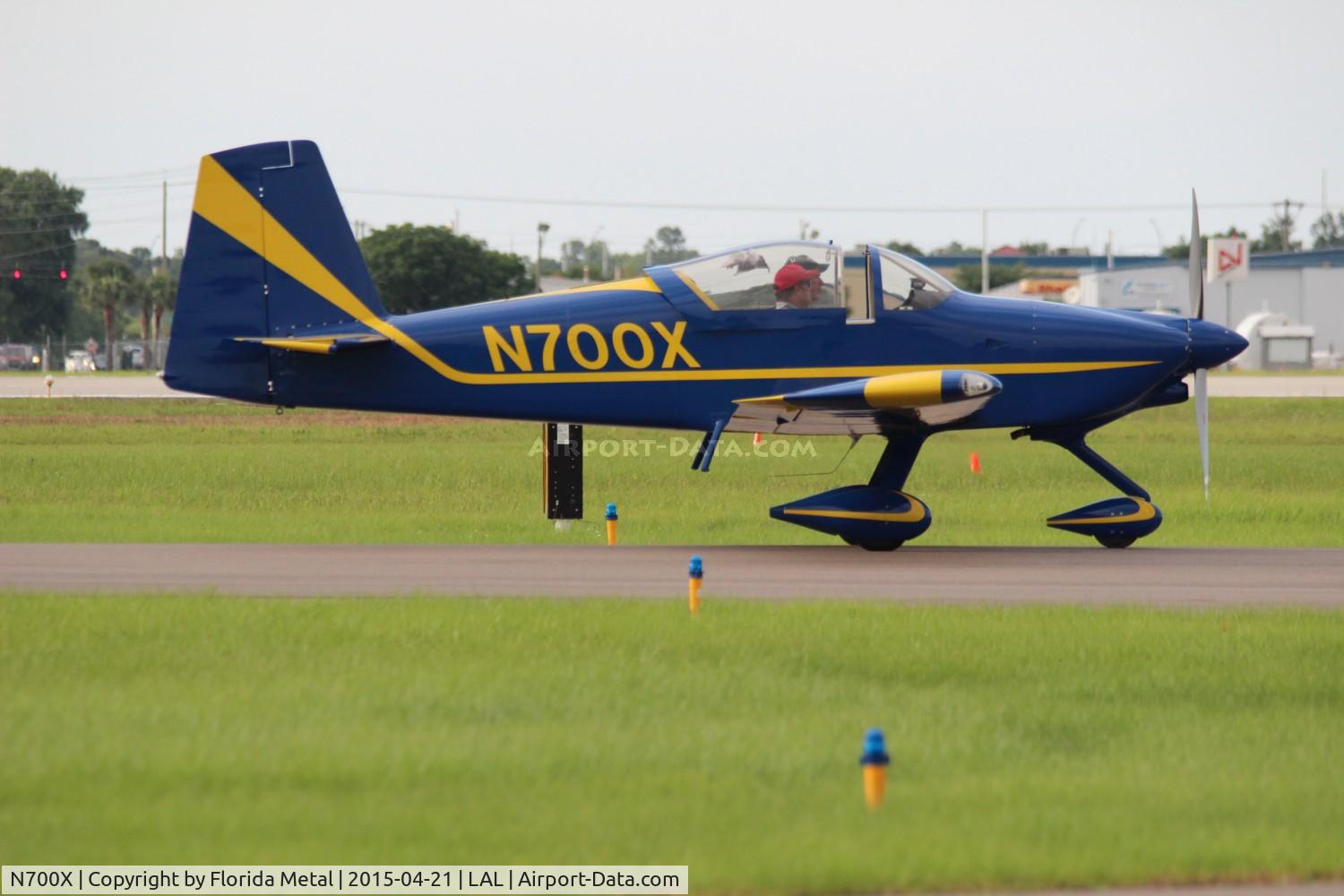 N700X, 2007 Van's RV-7A C/N 70955, Vans RV-7A