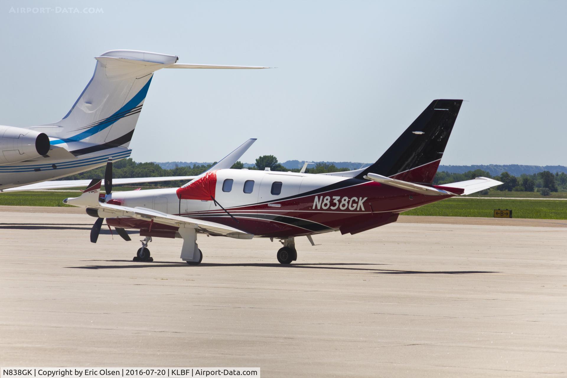 N838GK, 2015 Socata TBM 700 C/N 1098, Socata