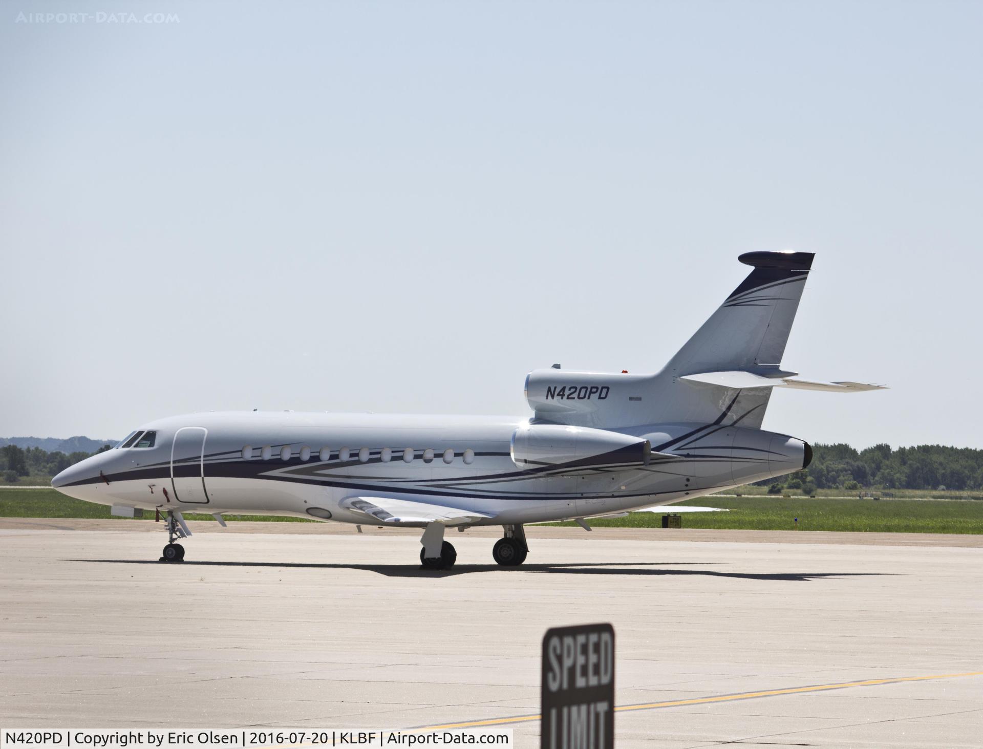 N420PD, 2001 Dassault Falcon 900EX C/N 84, Dassault Falcon