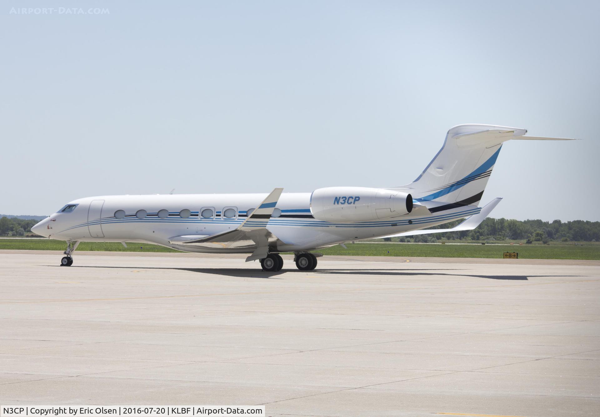 N3CP, 2014 Gulfstream Aerospace G650 (G-VI) C/N 6106, Gulfstream