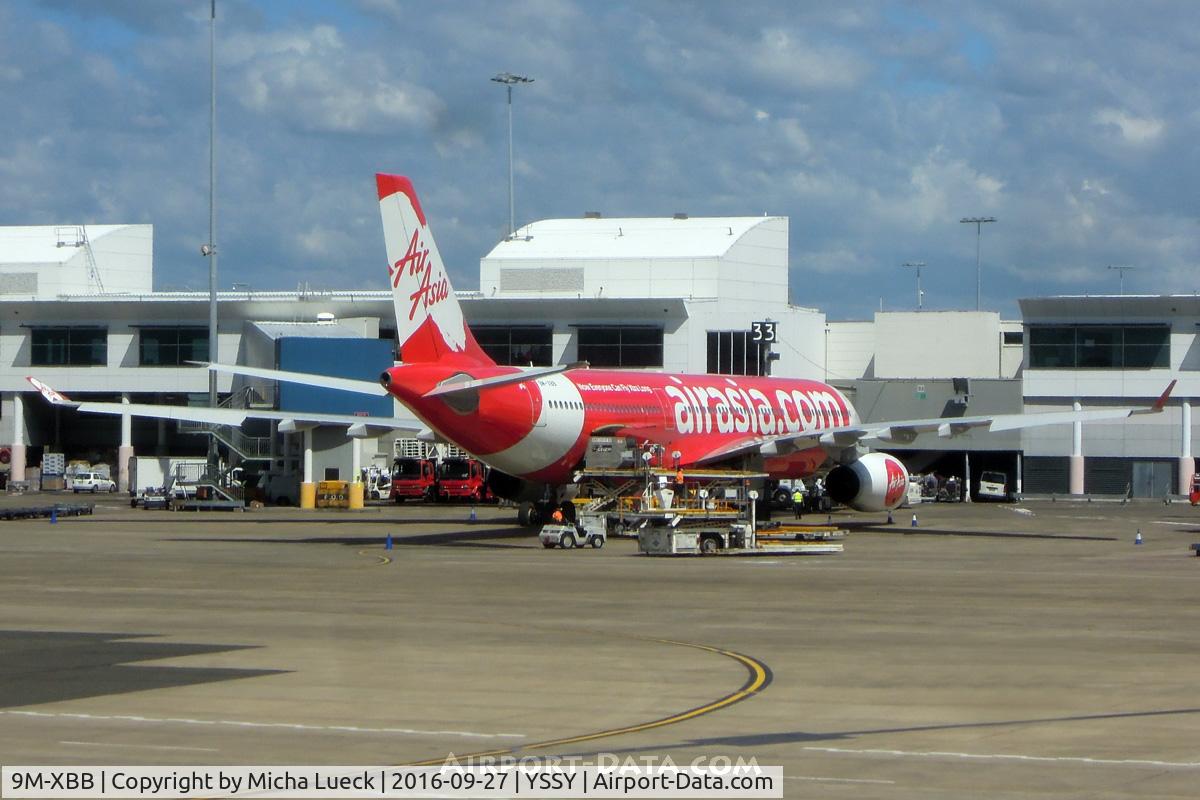 9M-XBB, 2016 Airbus A330-343 C/N 1646, At Sydney