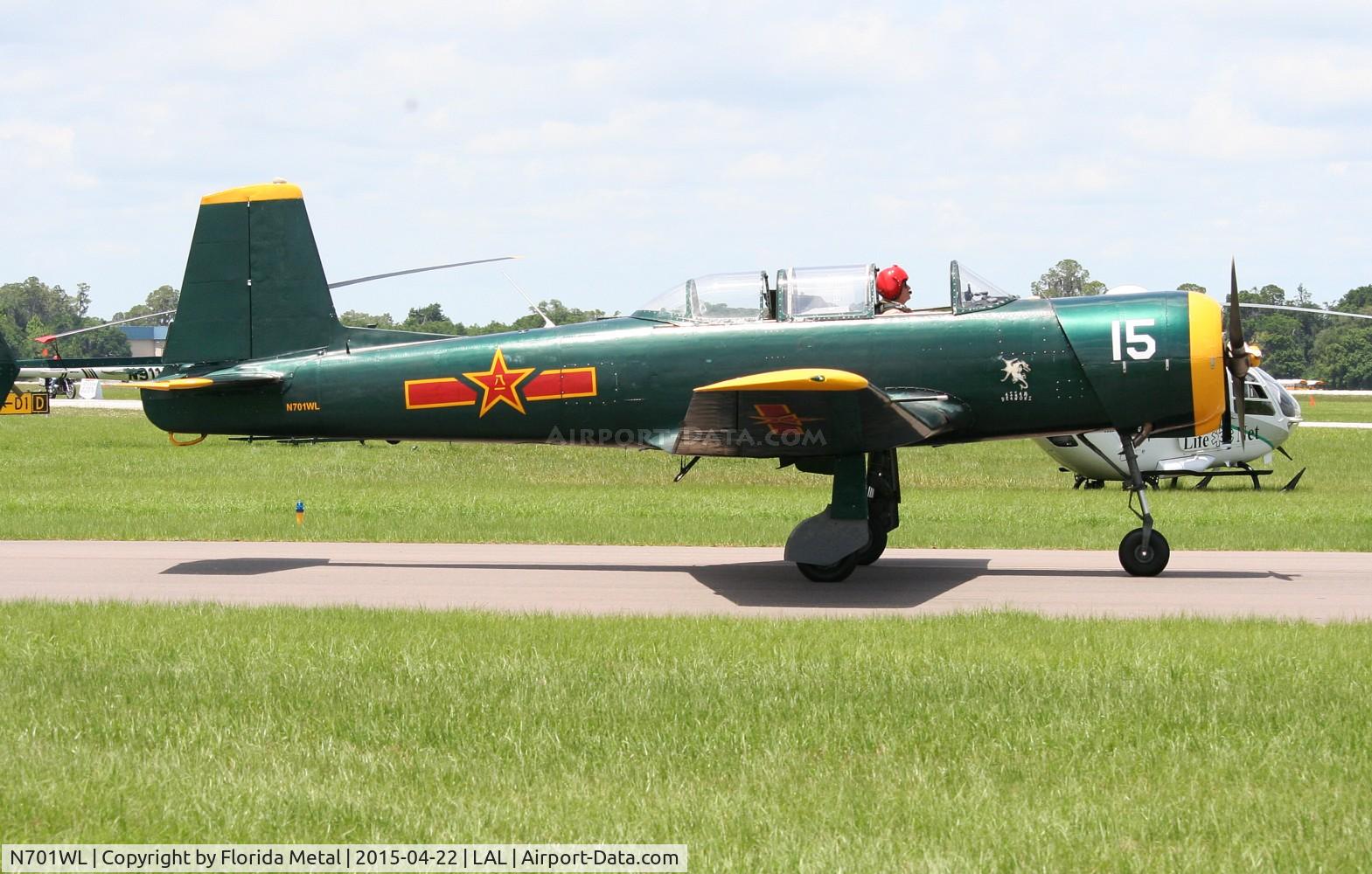 N701WL, 1975 Nanchang CJ-6 C/N 3051215, Nanchang CJ-6