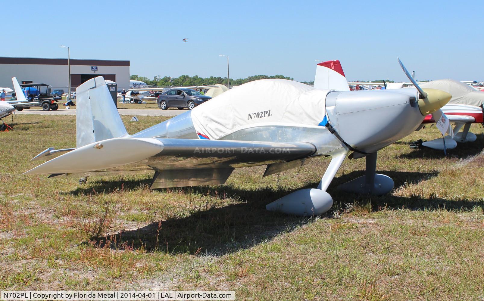 N702PL, 2012 Vans RV-7 C/N 72155, Vans RV-7