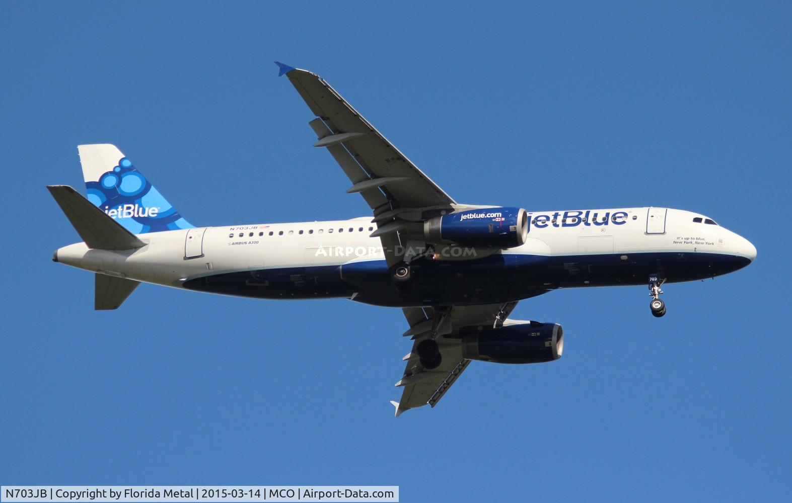N703JB, 2008 Airbus A320-232 C/N 3381, Jet Blue