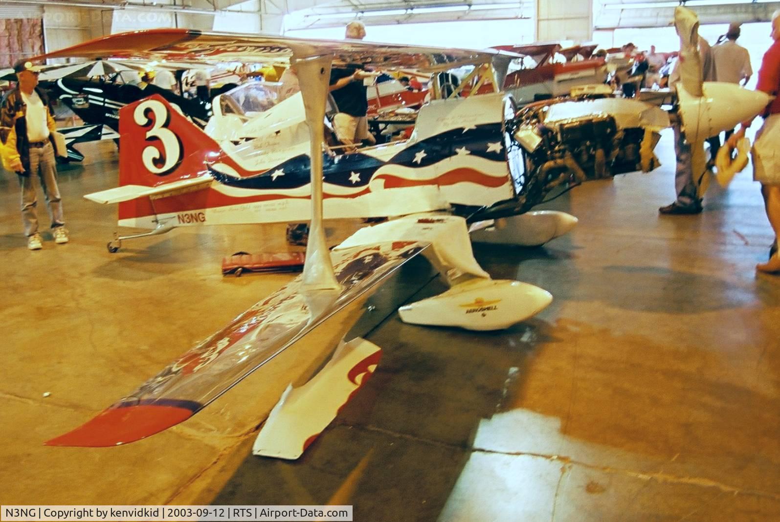 N3NG, 1998 Mong Sport C/N 101, At the 2003 Reno Air Races.