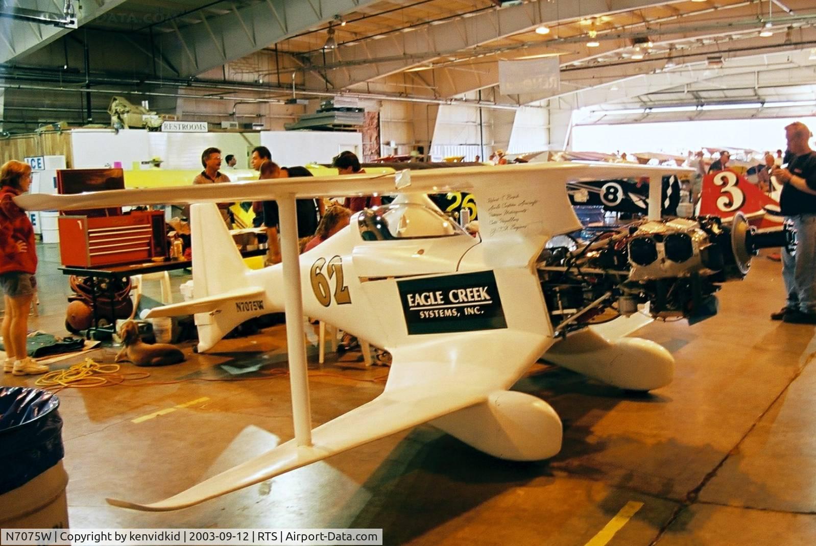 N7075W, Mong Sport Mod C/N ACA-6BA, At the 2003 Reno Air Races.