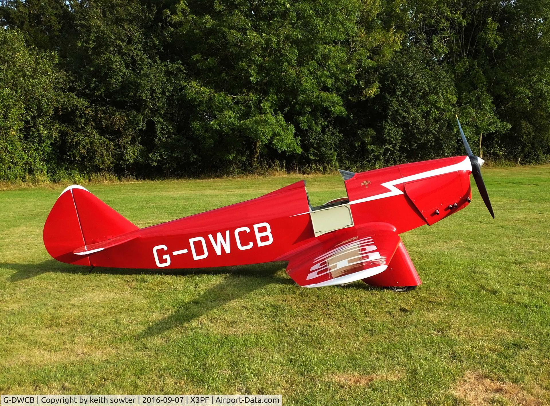 G-DWCB, 2015 Chilton DW1A C/N PFA 225-14454, priory Farm resident