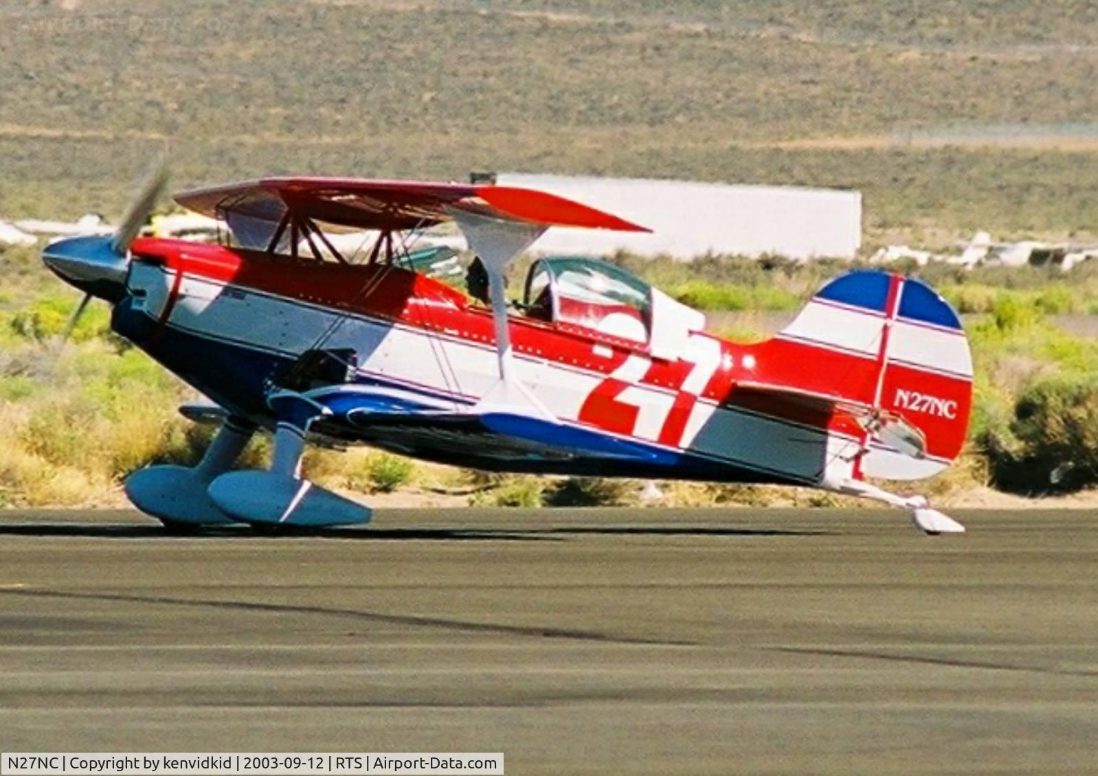 N27NC, 1989 Pitts S-1 Special C/N NW-3, At the 2003 Reno Air Races.