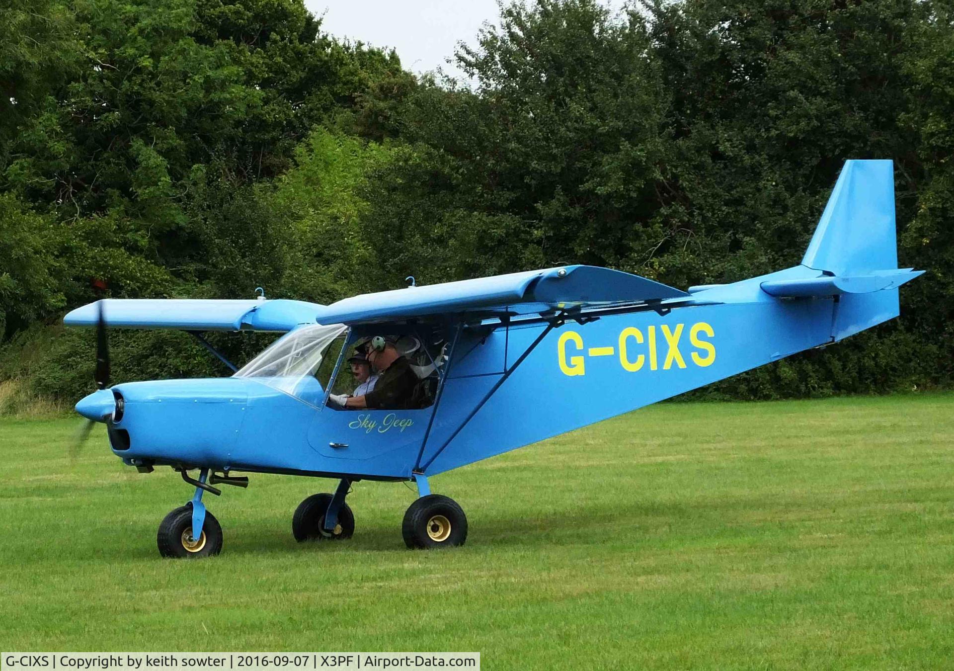 G-CIXS, 2016 Zenair CH-701SP C/N LAA 187A-15336, Priory Farm Resident