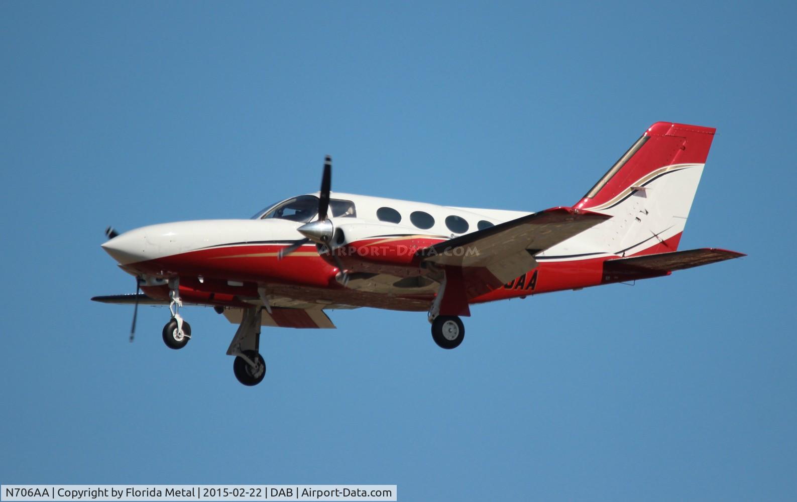 N706AA, 1981 Cessna 421C Golden Eagle C/N 421C1075, Cessna Golden Eagle