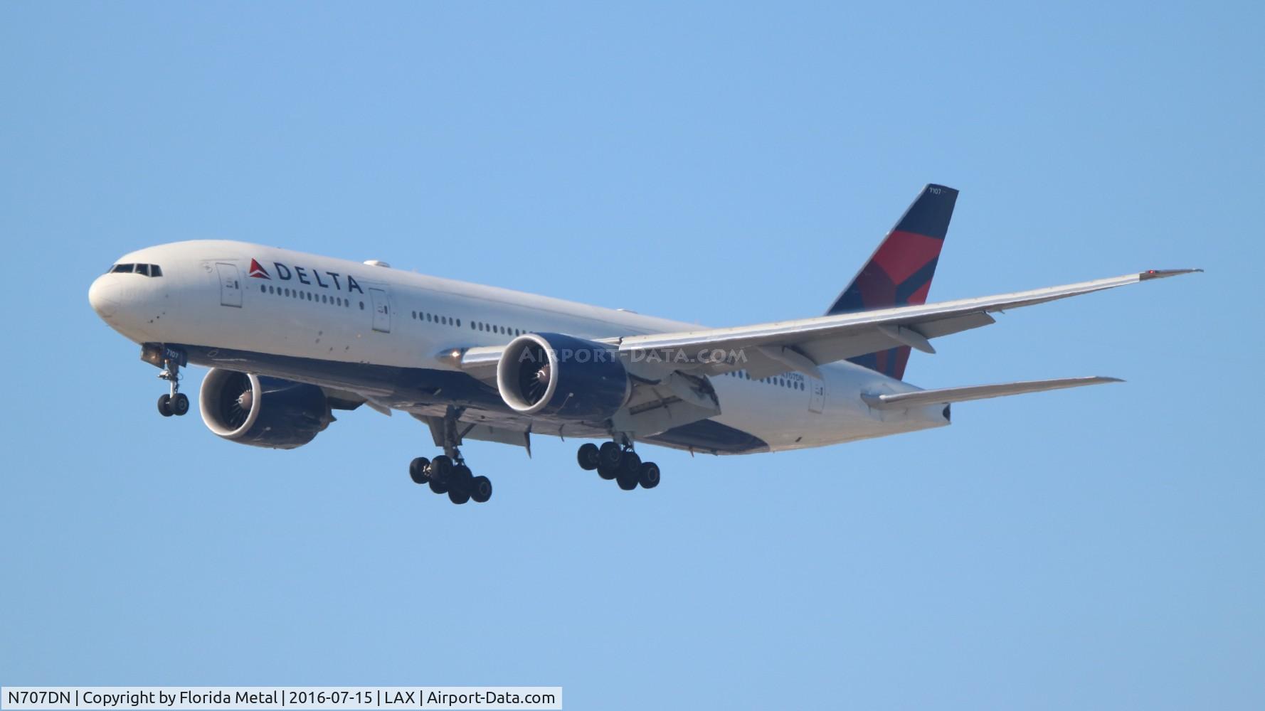 N707DN, 2009 Boeing 777-232/LR C/N 39091, Delta