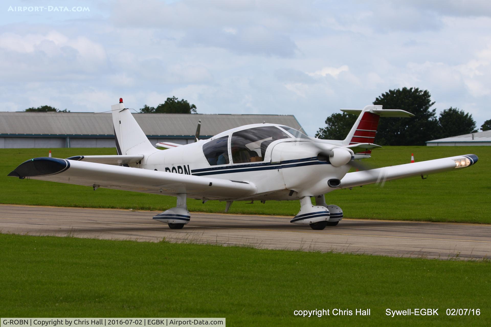 G-ROBN, 1978 Robin R-1180T Aiglon C/N 220, at Aeroexpo 2016