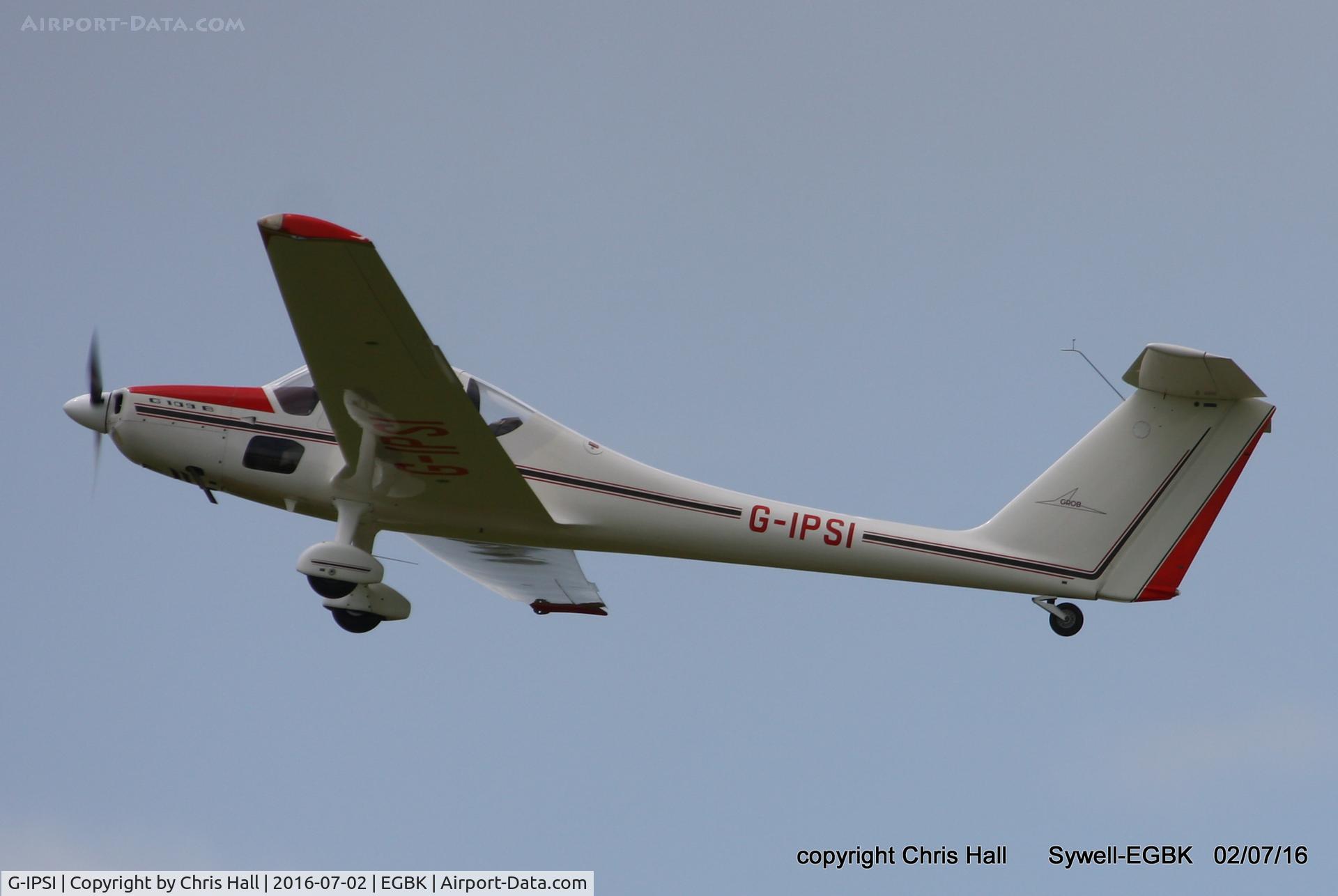 G-IPSI, 1986 Grob G-109B C/N 6425, at Aeroexpo 2016