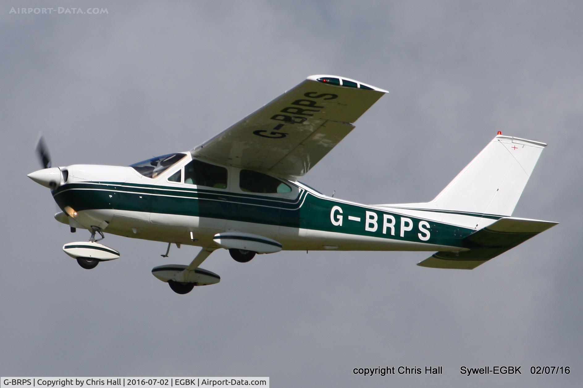 G-BRPS, 1974 Cessna 177B Cardinal C/N 177-02101, at Aeroexpo 2016