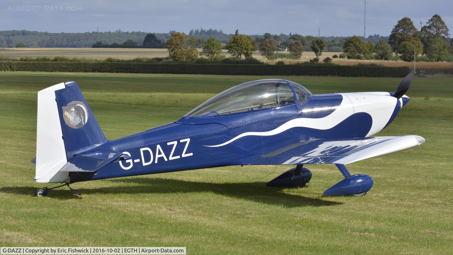 G-DAZZ, 2006 Vans RV-8 C/N PFA 303-14245, 2. G-DAZZ at Shuttleworth Collection's magnificent 'Season Finale,' October, 2016.