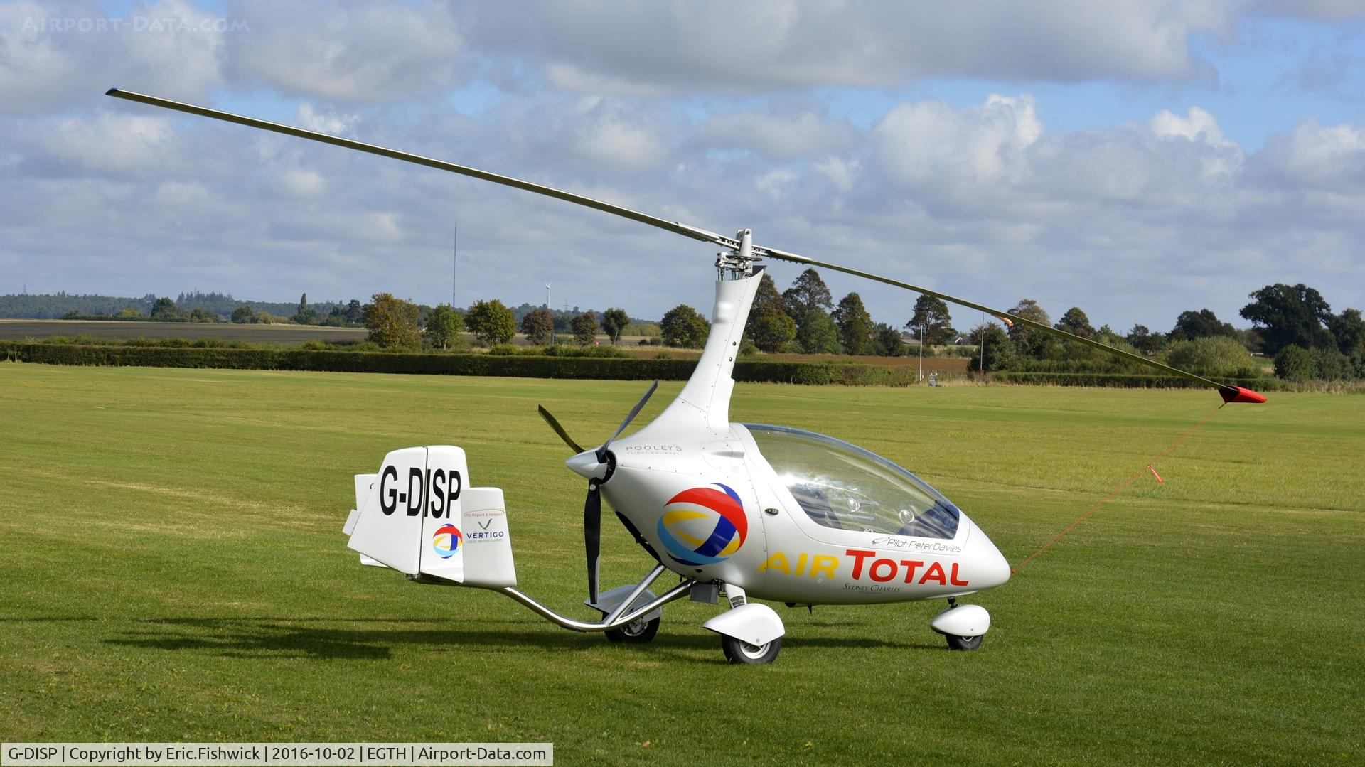 G-DISP, 2016 RotorSport UK Calidus C/N RSUK/CALS/030, 2. G-DISP at Shuttleworth Collection's magnificent 'Season Finale,' October, 2016.