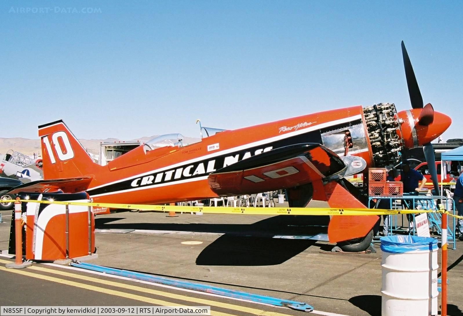 N85SF, 1953 Hawker Sea Fury T.20 C/N ES.8504, At the 2003 Reno Air Races.